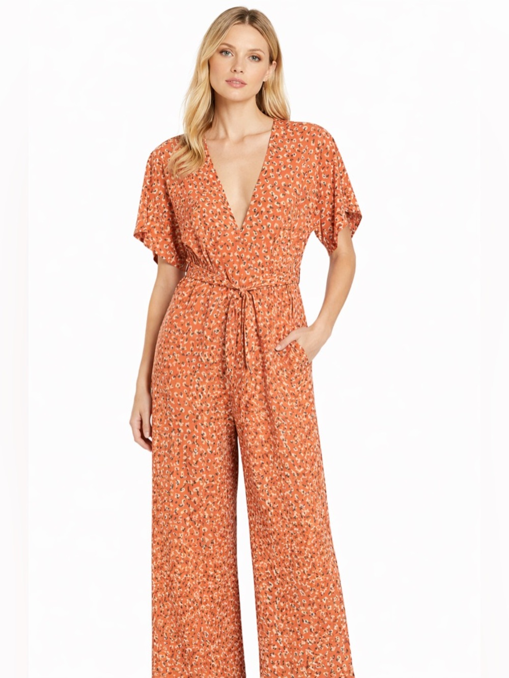 🌺 Faithfull The Brand Cedric Floral Jumpsuit NWOT